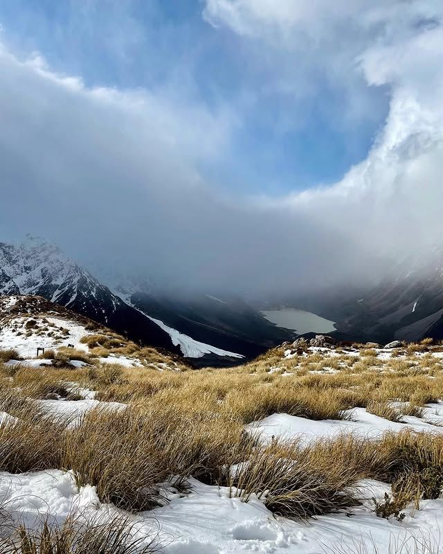 新西蘭庫克山村 | 塞夫頓山觀景點