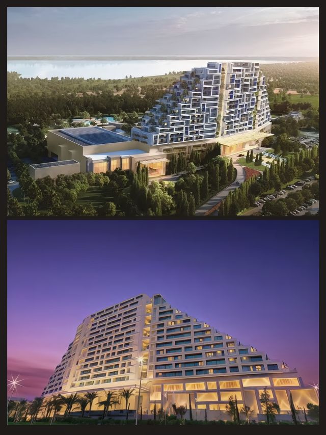 地中海夢幻之城酒店體驗奢華與自然的完美融合
