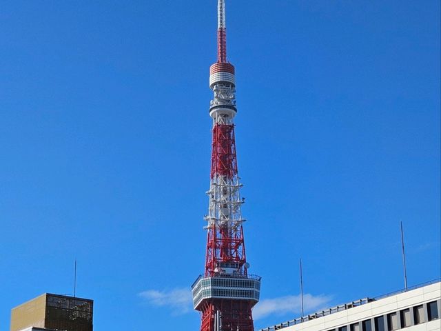 Citywalk to @Tokyo Tower