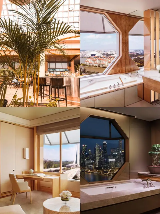 新加坡 | 絕美景觀六角窗麗思卡爾頓