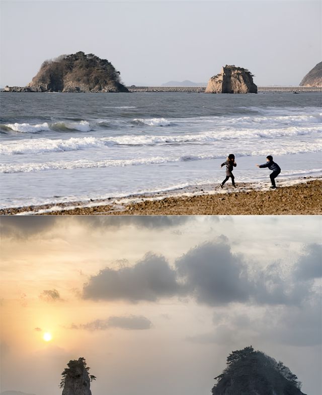 韓國旅行丨開滿了海棠花的安眠島也太美了
