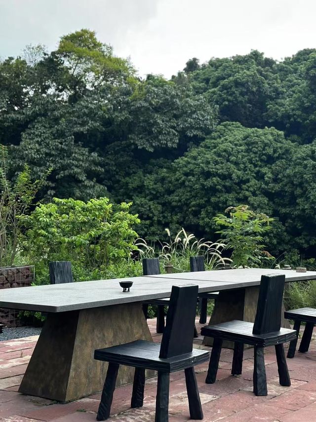 畿雲瑤在大自然裡度假