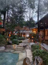 Relaxing Evening in Wuyi Tangfeng Hot Spring Resort 
