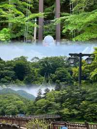 日本那須鹽原市，溫泉與自然的美妙邂逅