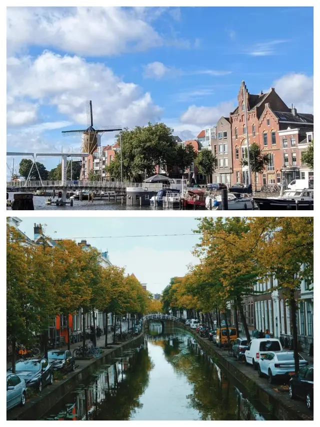 Delft, Netherlands: A Blue Journey Through a Tranquil Ancient City