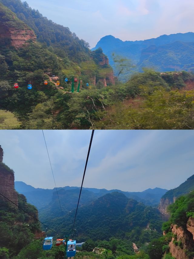 邢台大峽谷