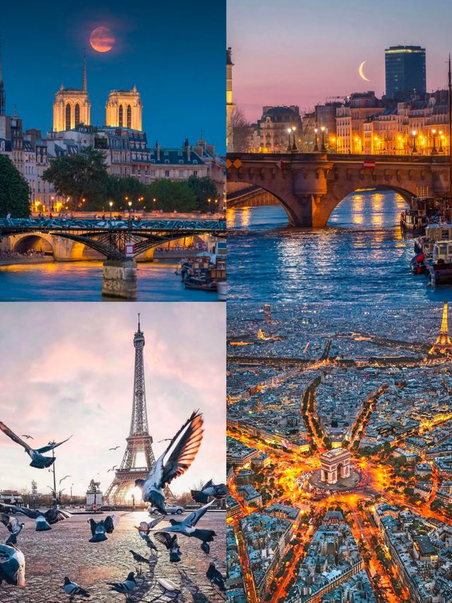 蜜月旅行，就來浪漫的巴黎吧！