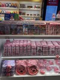 仁川空港T1免税店でLoopyグッズを満喫！伴手礼に最適なアイテムを探そう！