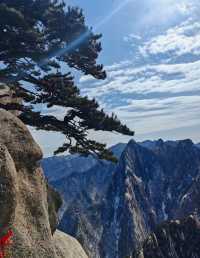 華山10年後我又來啦，索道西峰上下完美！