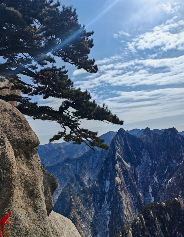 華山10年後我又來啦，索道西峰上下完美！