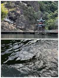 大河背村山水相依田園風光秀麗的好地方