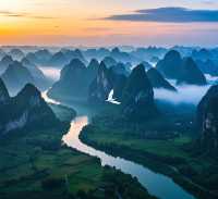 自然奇觀：媲美桂林的峰林勝景