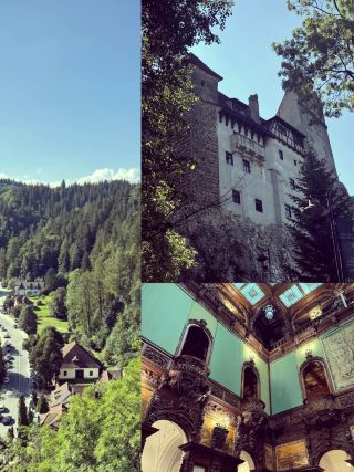 Danube Dream: Exploring Romania's Time Scroll