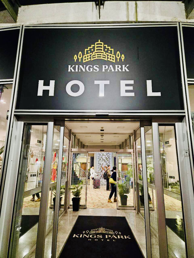 住宿體驗@黑山KINGS PARK HOTEL