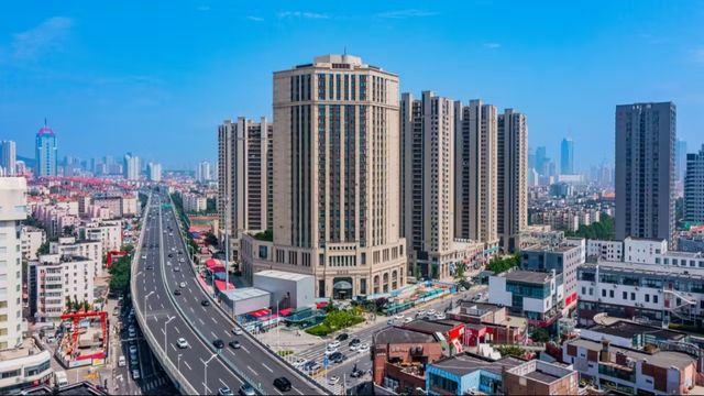 青島！五四廣場！堪稱無敵海景房