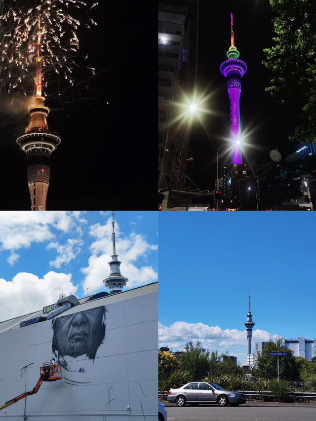廣州塔嫌擠不如來新西蘭天空塔
