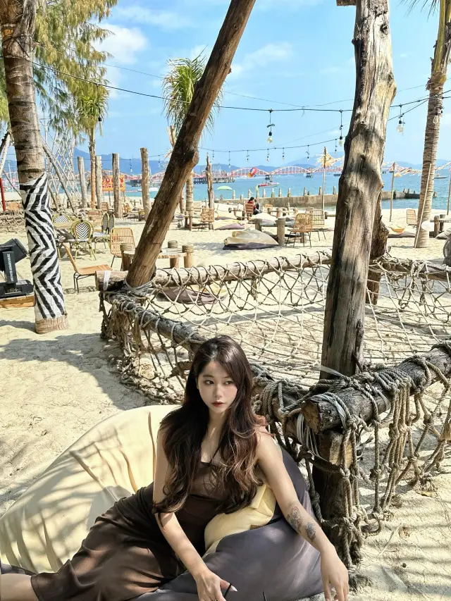 🫧𓇼A Relaxing Beach Getaway in Shenzhen—Pretend You're in Thailand˗
