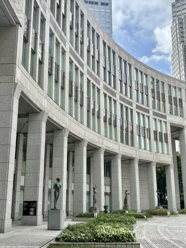 雲端視界：東京都廳觀景台的城市詩篇