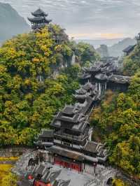徒步｜三峽之巔 朝辭白帝彩雲間