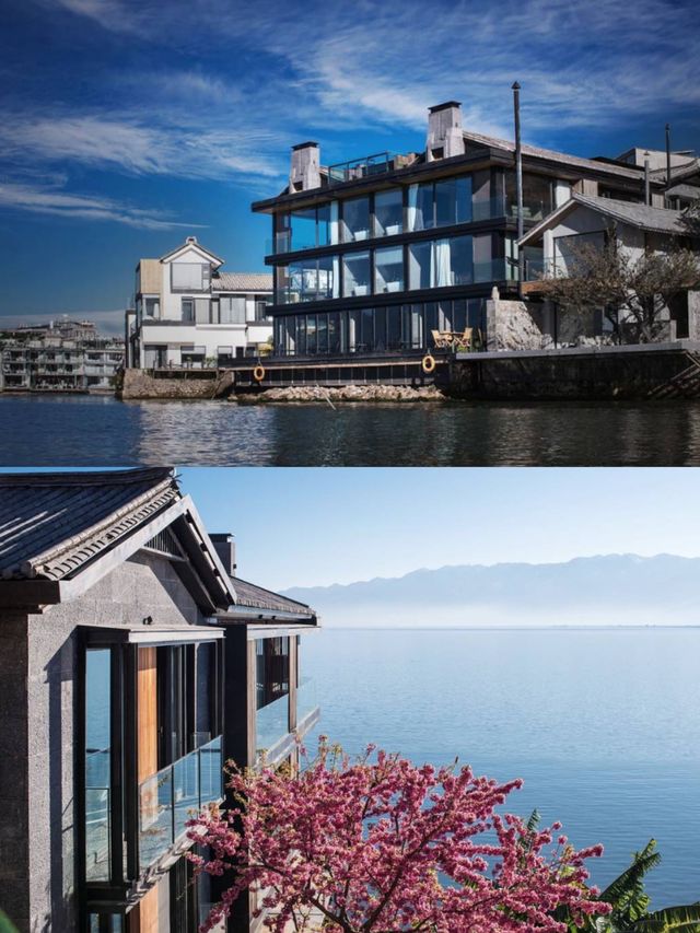 大理明月松間·洱海酒店：洱海邊的夢幻住宿地
