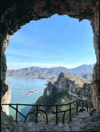 保定易水湖|北京出發2小時閃現"小桂林"