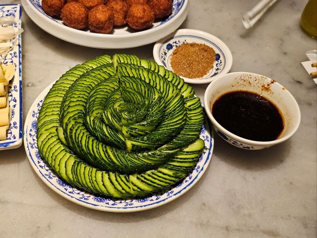 🇨🇳 중국 베이징 전통 음식을 맛 볼 수 있는 海碗居