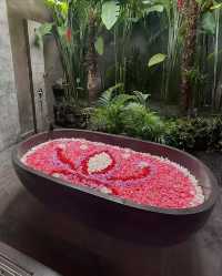藏身熱帶雨林的神仙花瓣浴 SPA