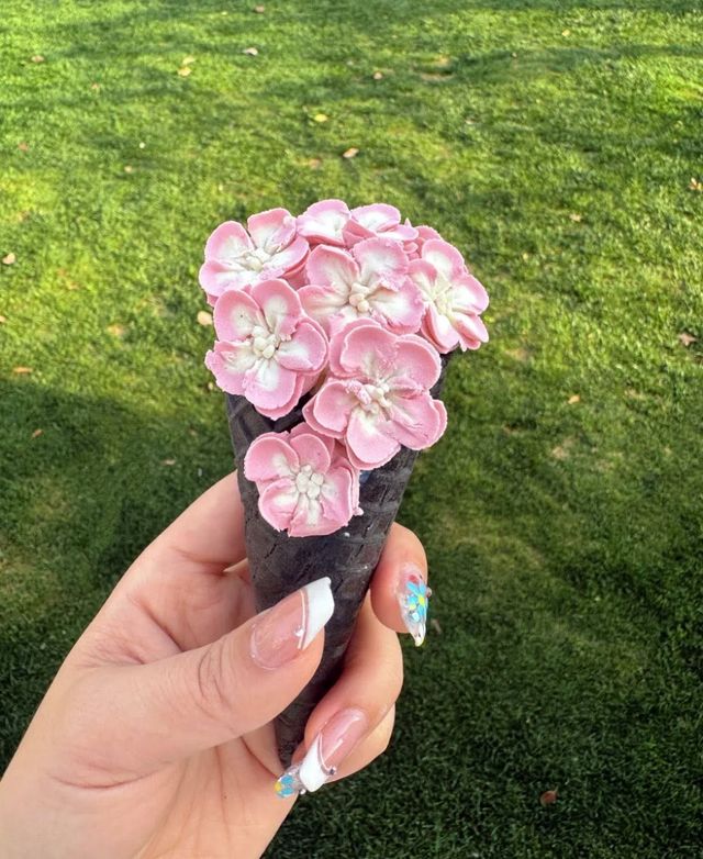 🌸 Discovering Sakura Ice Cream in Shanghai