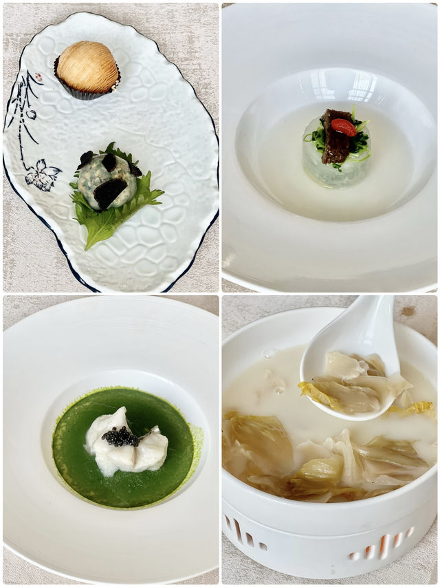 金閣新菜單｜粵風雅宴，擷味自然