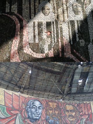 The Buzludzha Monument