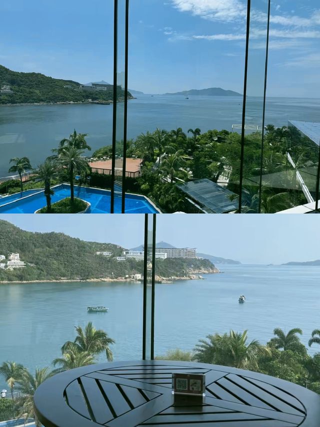 就衝著這個私人沙灘🏖️，我還想多住幾天！