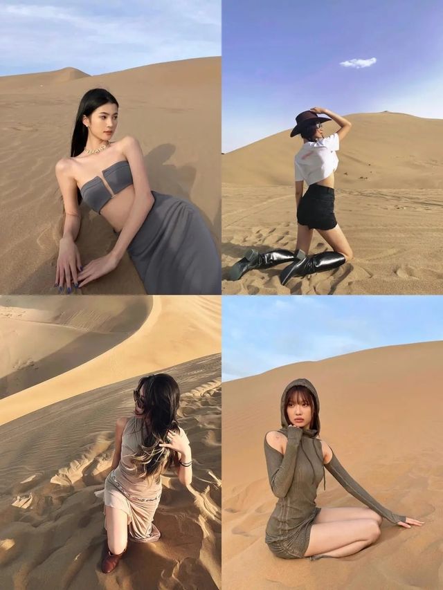 男朋友精心製作的【大西北】地圖，避坑攻略看這篇！