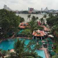 曼谷河邊靜謐之選 | Anantara Bangkok Riverside Resort   酒店