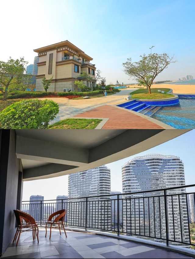 "海景陽台！佳兆業住宿新體驗"