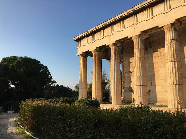 4月好去處｜雅典Temple of Hephaestus