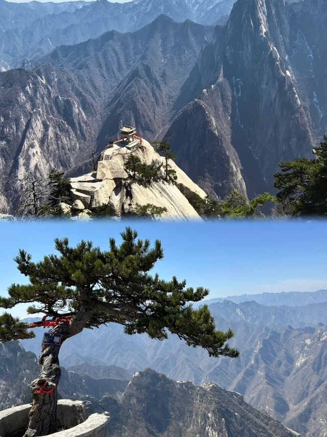 真係唔係長白山去唔起，而係華山更加抵玩！！