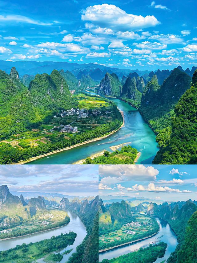 陽朔相公山 | 游覽漓江第灣詳細攻略