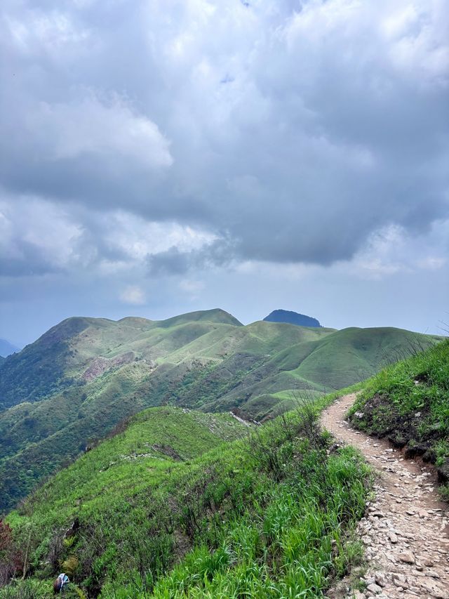 五一期間嘅武功山實況