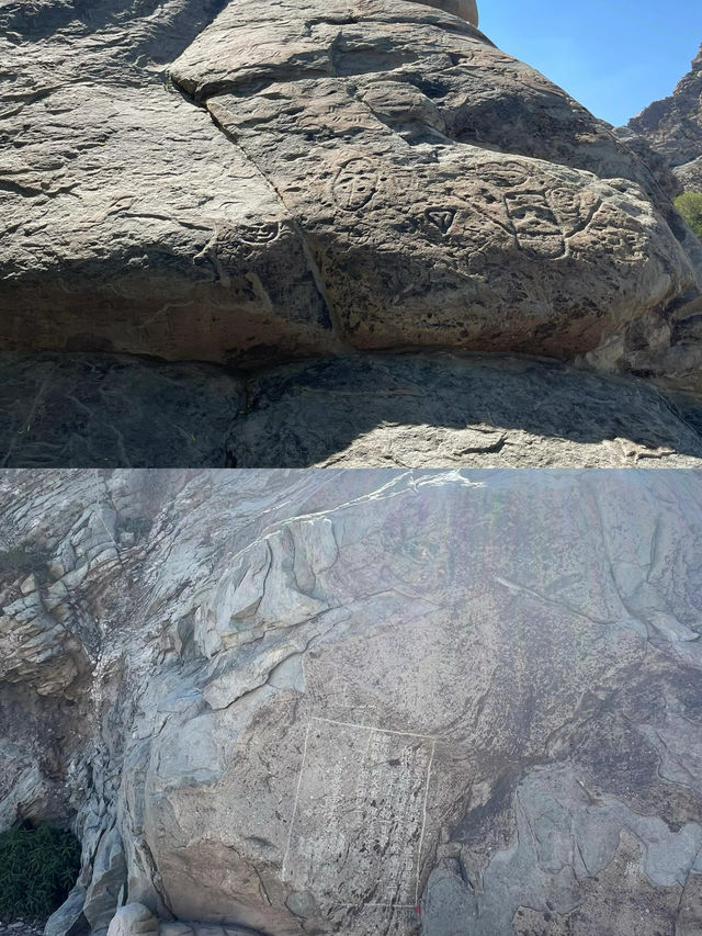 一生必去！賀蘭山岩畫藏著遠古人類嘅「朋友圈」