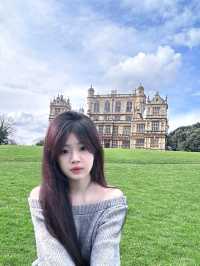 Wollaton  Hall in Nottingham Gardens and Deer Park🌼❤️