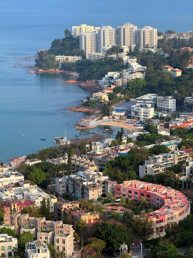 香港赤柱孖崗山：徒步邂逅無敵海景
