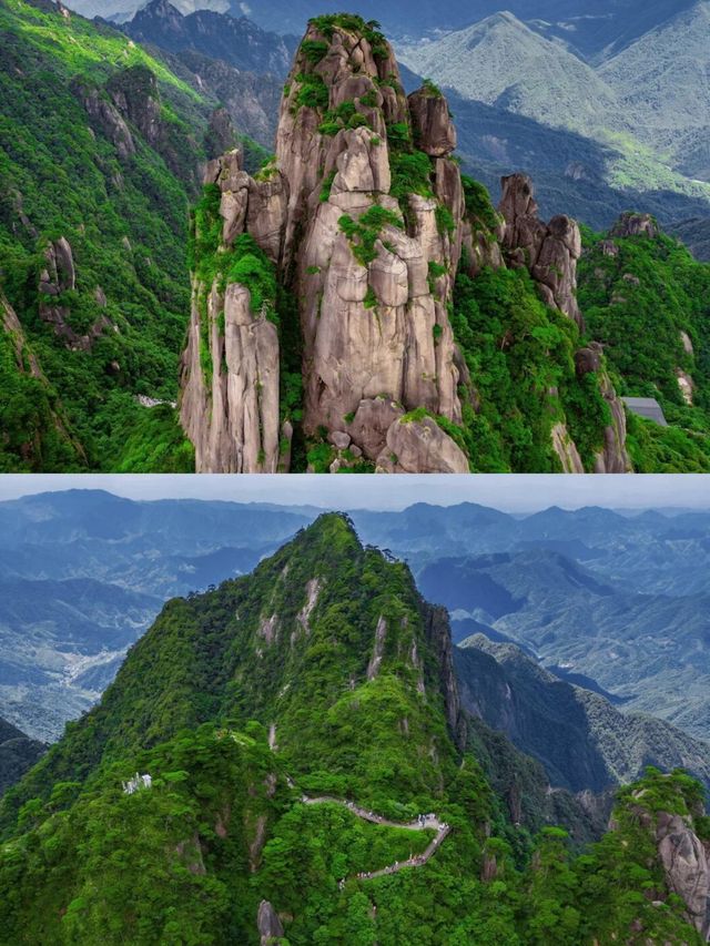 仙霧繚繞三清山