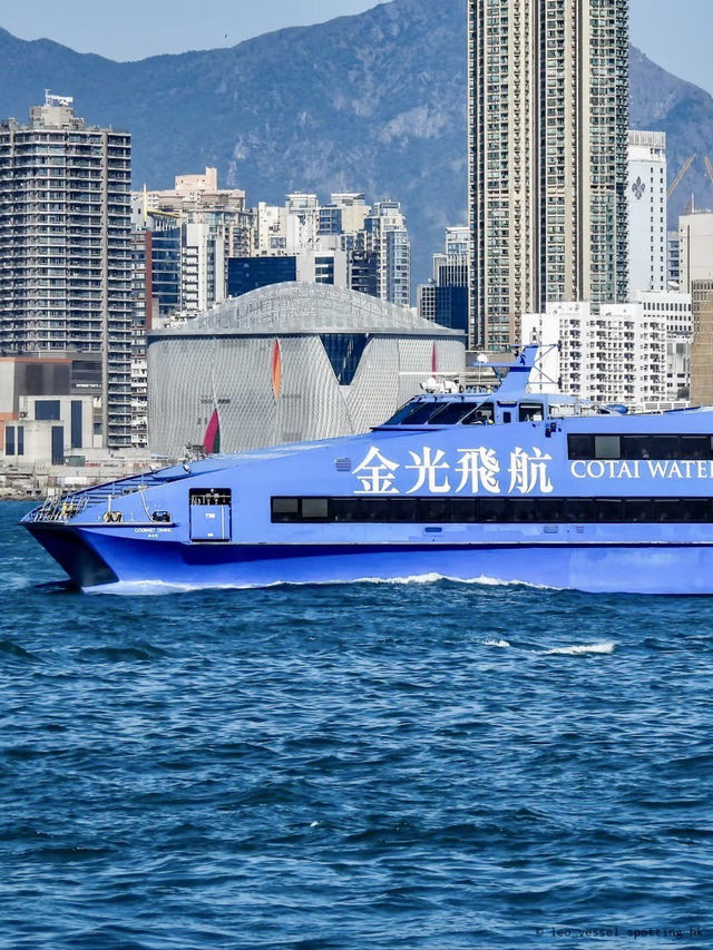 港澳高速船：海上經典一小時直達