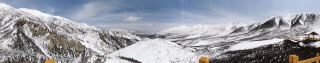 April in Qilian: A Snowy Escape