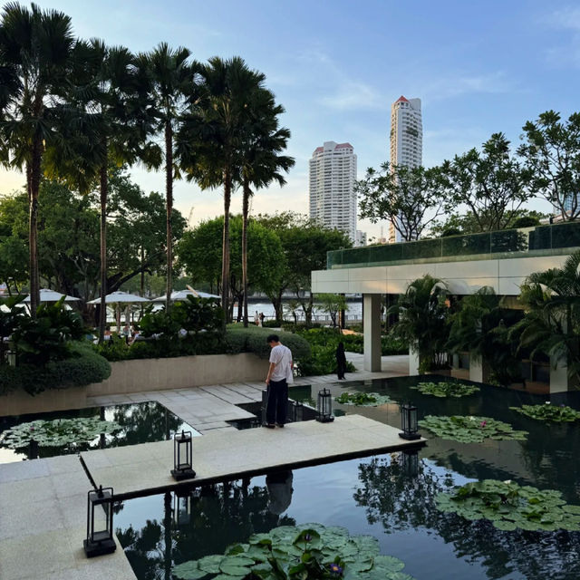 香港男生曼谷住宿推薦｜湄南河四季酒店體驗分享