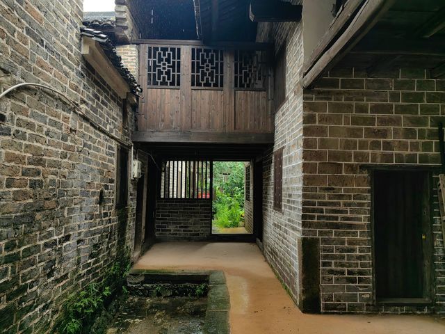 湖南資興石鼓古村