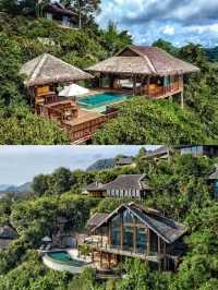 閣遙島六善酒店背靠山林面朝海灣嘅原始秘境