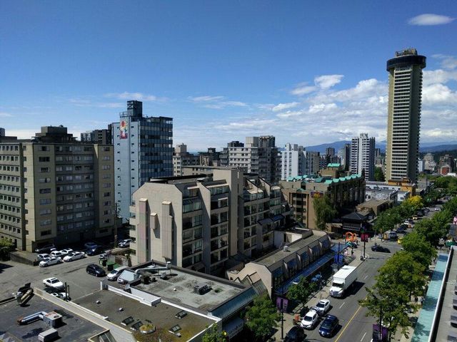 溫哥華 | 藍色地平線酒店別樣美景