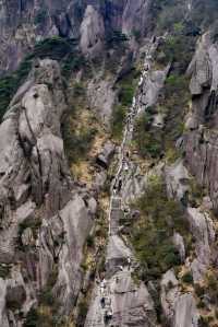 安徽旅遊首選～天下第一奇山，自然造化的史詩