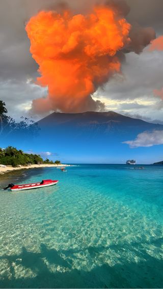 Half Fire, Half Water｜This Visa-Free Island Has Something Special
